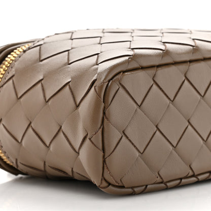 Bottega Veneta Calfskin Intrecciato Bang Bang Vanity Case Pinecone 10 of 10