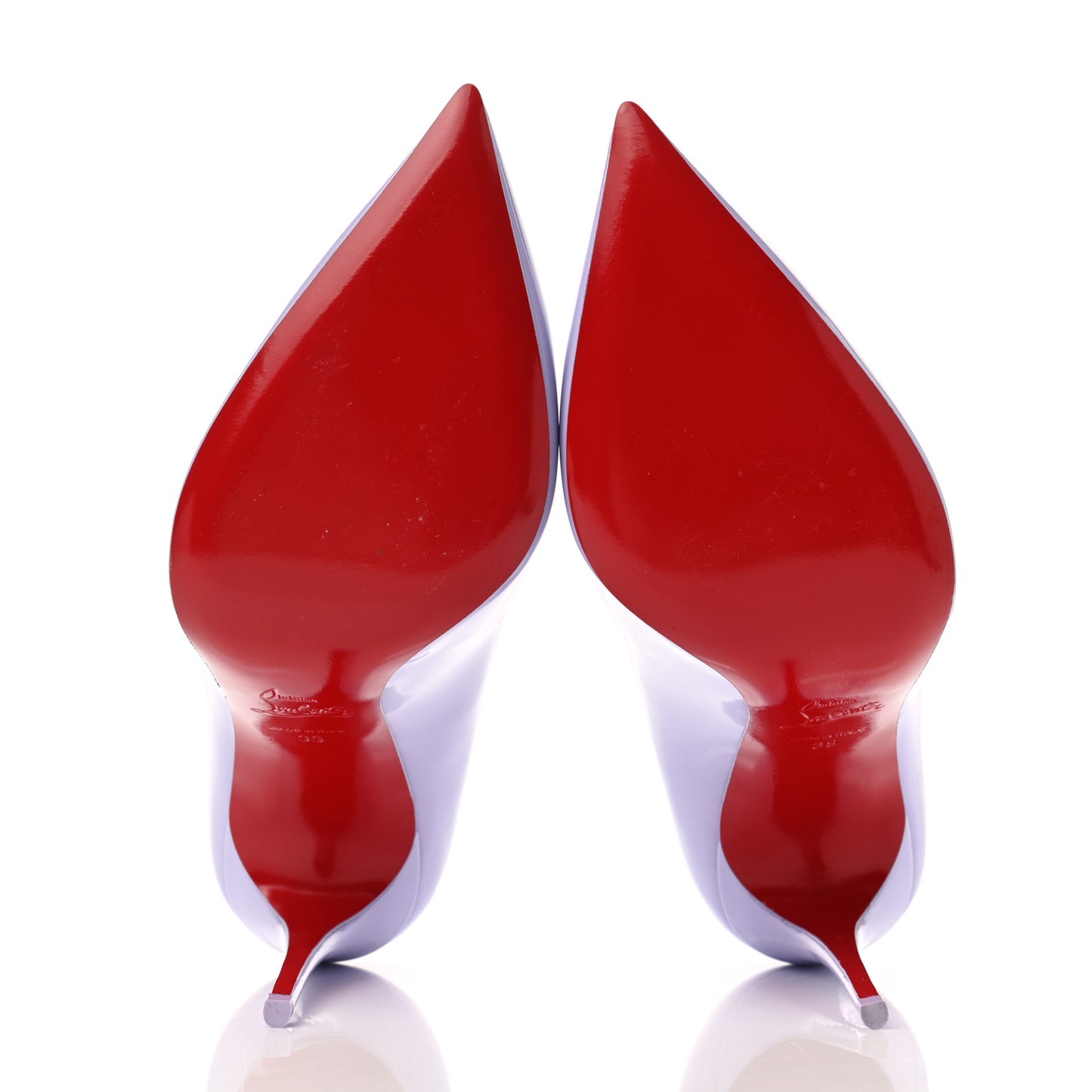 Patent Hot Chick 100 Pumps 39 Lilac Smoke