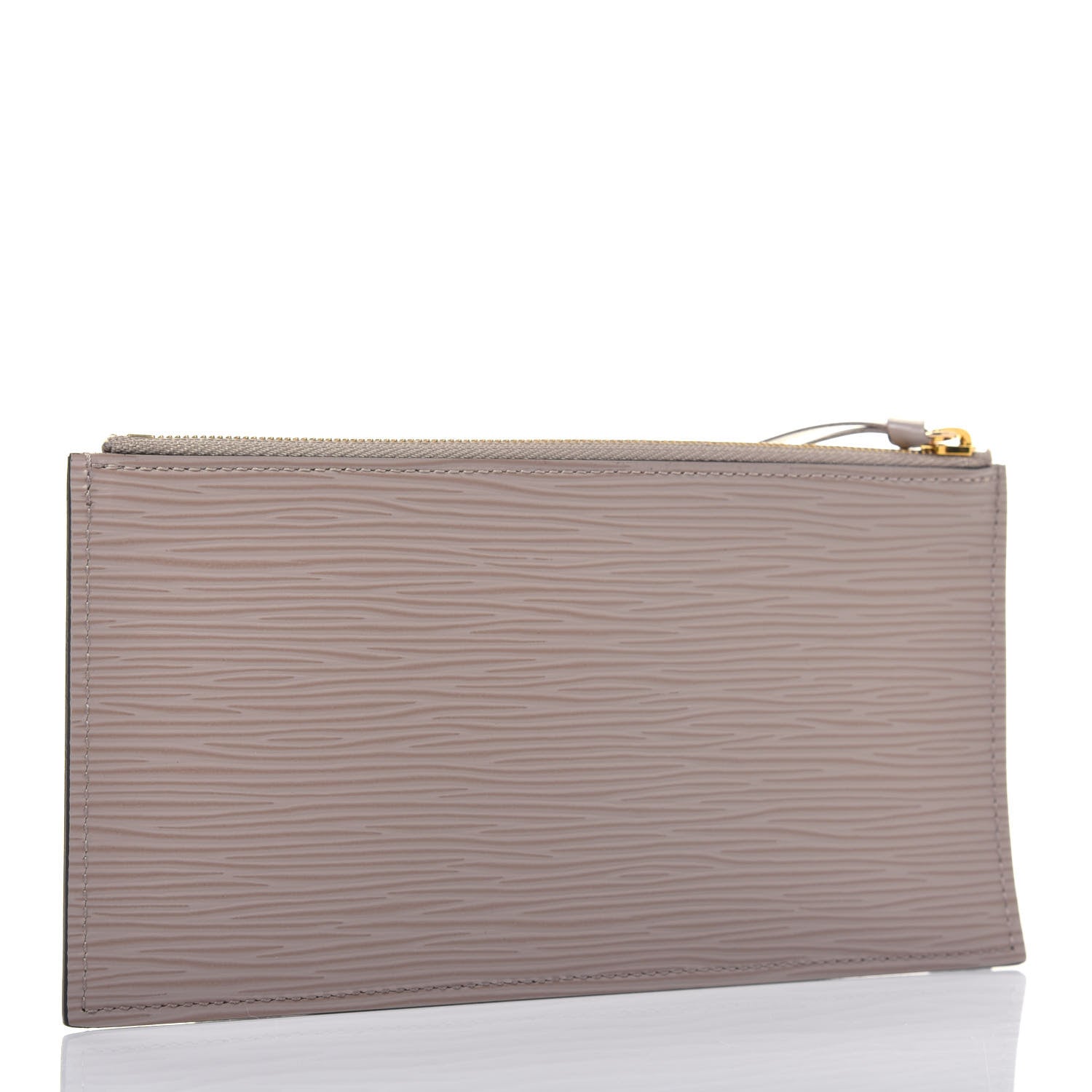 Louis Vuitton Epi Felicie Chain Wallet Zippered Insert Galet 3 of 9