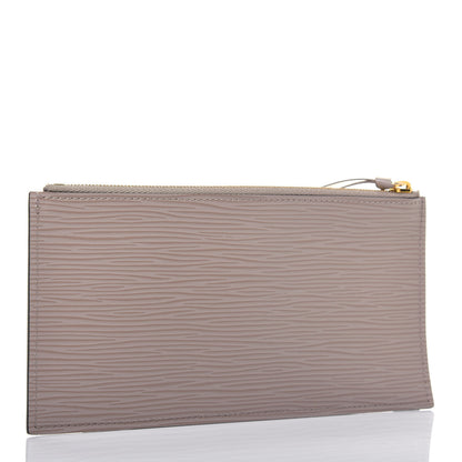 Louis Vuitton Epi Felicie Chain Wallet Zippered Insert Galet 3 of 9