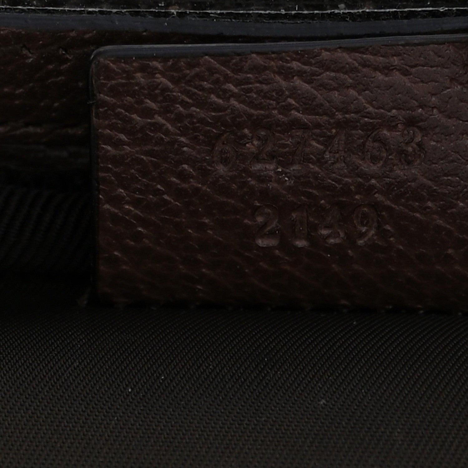 Gucci GG Supreme Monogram Textured Calfskin Web Ophidia Vanity