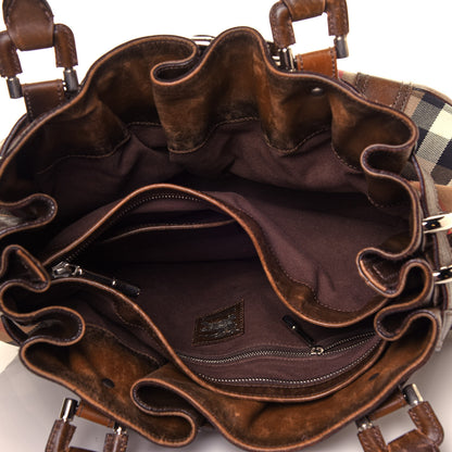 Burberry House Check Baby Beaton Brown 9 of 14