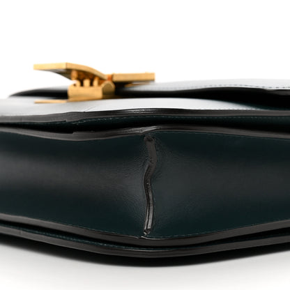 Celine Box Calfskin Medium Classic Box Flap Bag Amazone 9 of 10