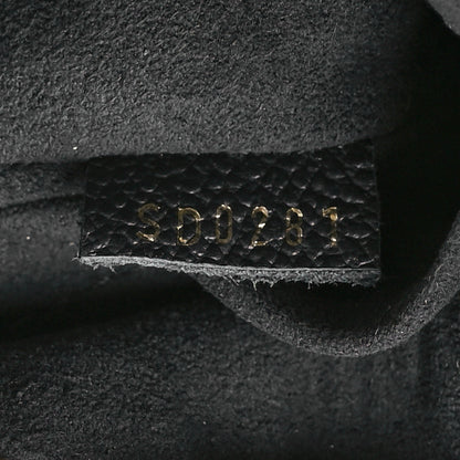 Louis Vuitton Empreinte Monogram Giant Multi Pochette Accessories Black 7 of 10