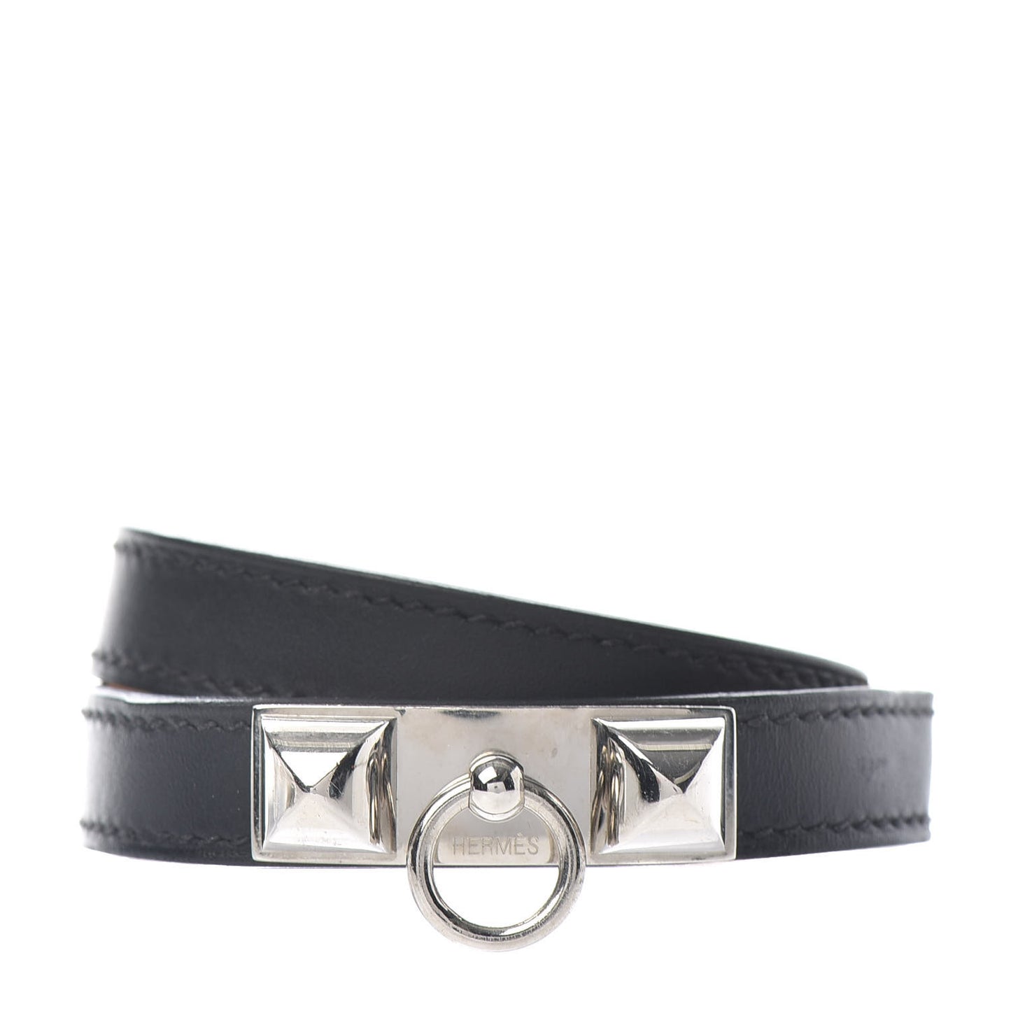 Chamonix Rivale Double Tour Bracelet S Black