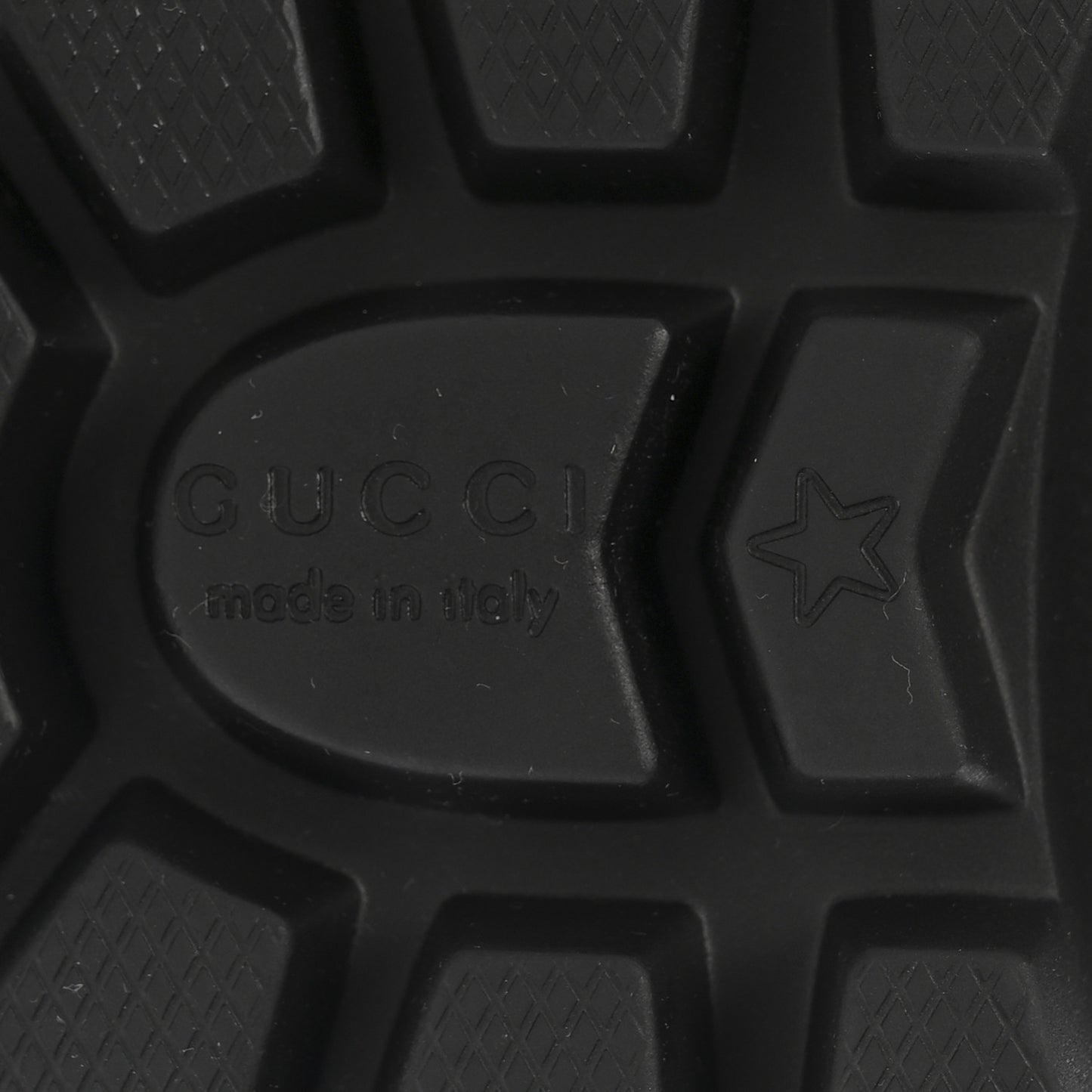 Rubber Horsebit Knee High Boots 38 Black