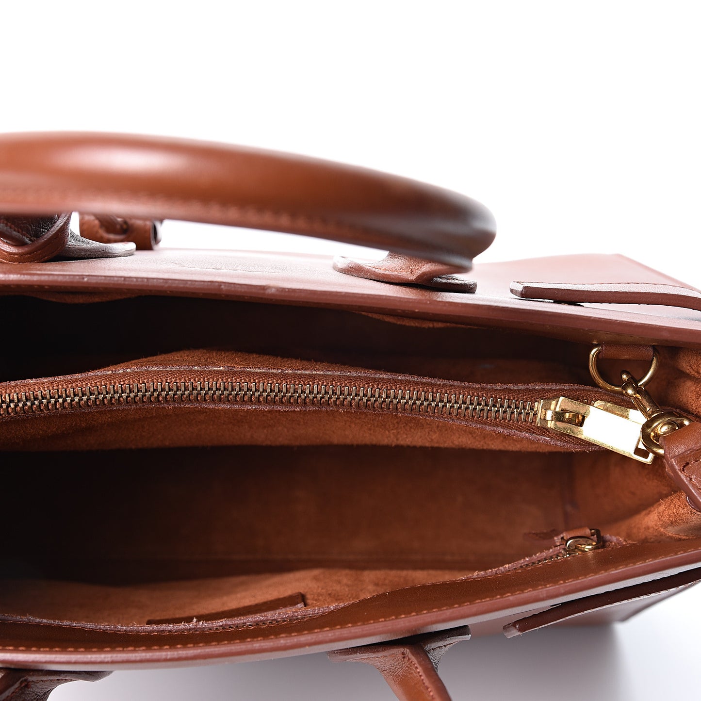 Calfskin Small Sac De Jour Cotto