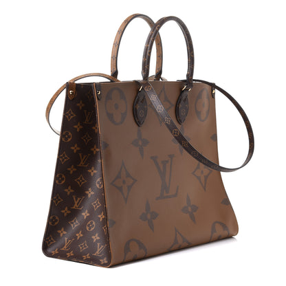 Louis Vuitton Reverse Monogram Giant Onthego GM 3 of 11