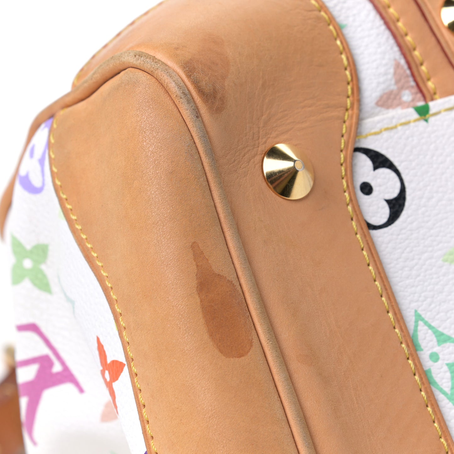Monogram Multicolor Courtney GM White