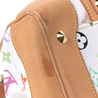 Louis Vuitton Monogram Multicolor Courtney GM White 5 of 11