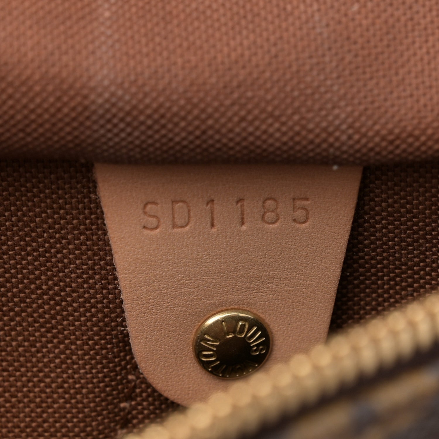 Louis Vuitton Monogram Speedy Bandouliere 25 7 of 15
