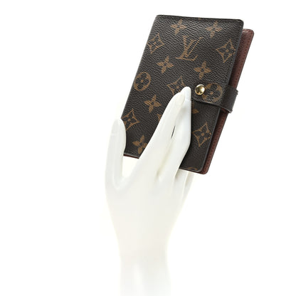 Louis Vuitton Monogram Small Ring Agenda Cover 2 of 7