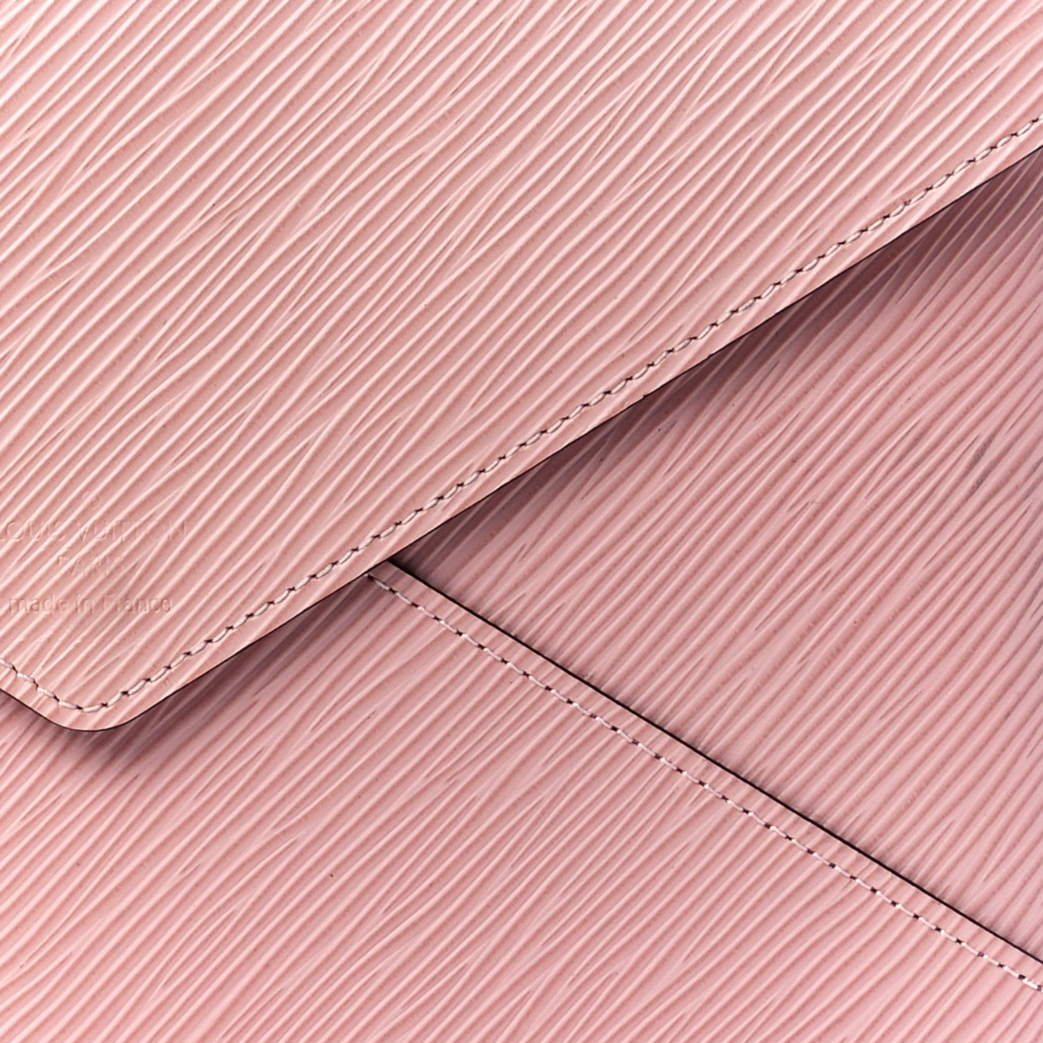 Louis Vuitton Epi Large Kirigami Pochette Insert Rose Ballerine 7 of 10