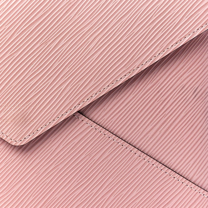Louis Vuitton Epi Large Kirigami Pochette Insert Rose Ballerine 7 of 10