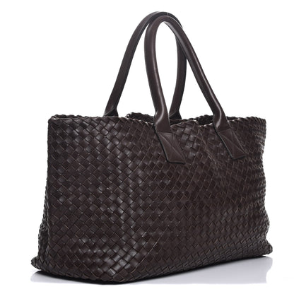 Bottega Veneta Nappa Intrecciato Medium Cabat Ebano 3 of 11