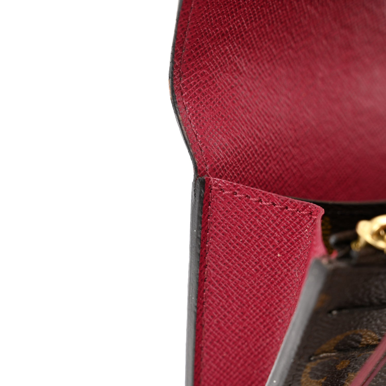 Louis Vuitton Monogram Emilie Wallet Fuchsia 8 of 8