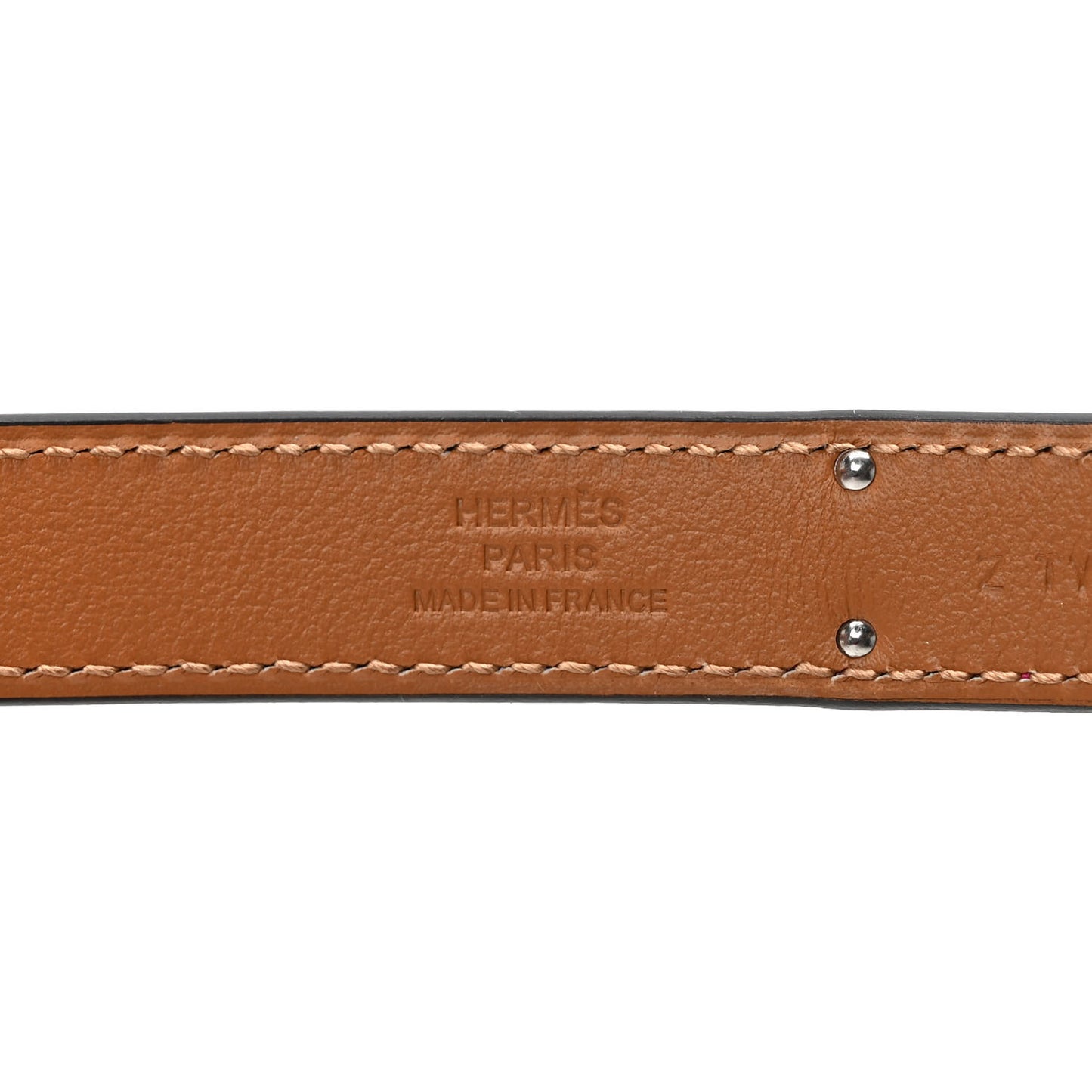 Epsom Kelly Pocket Belt Rose Mexico
