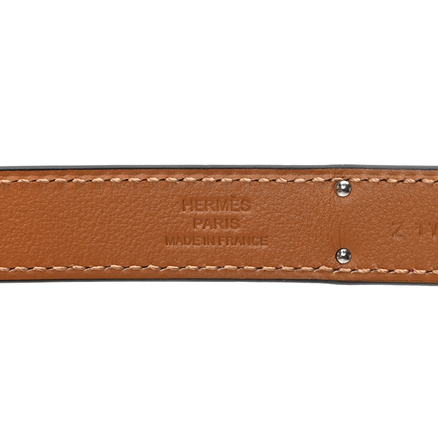 Hermes Epsom Kelly Pocket Belt Rose Mexico 3 of 5