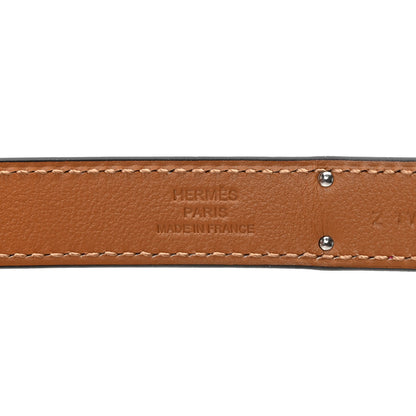Hermes Epsom Kelly Pocket Belt Rose Mexico 3 of 5