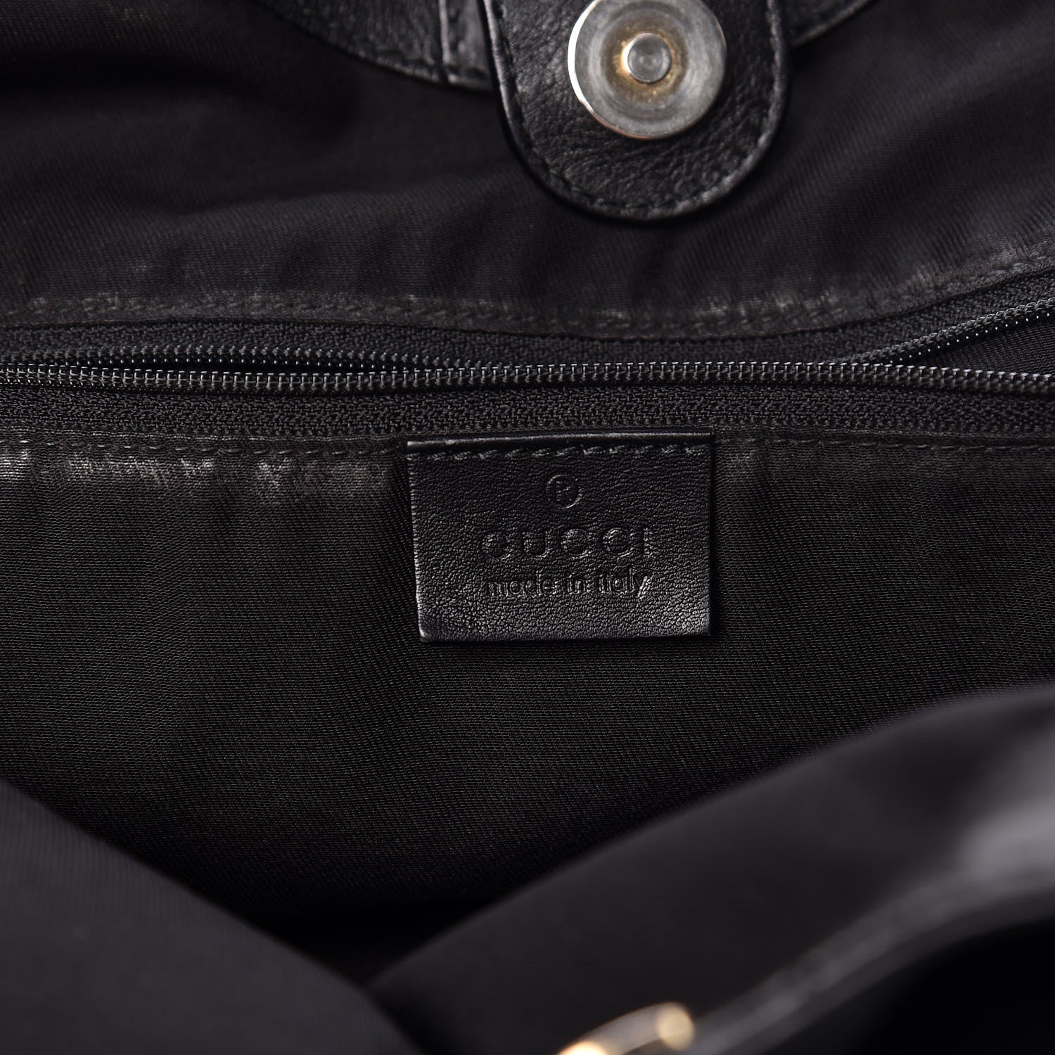 Gucci Monogram Medium Sukey Black 8 of 12