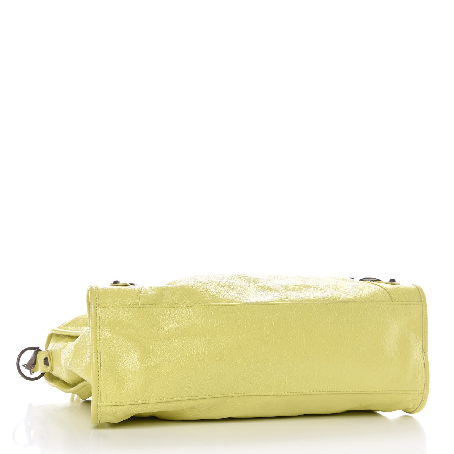 Balenciaga Agneau Classic Hardware City Jaune Citronnade 4 of 11