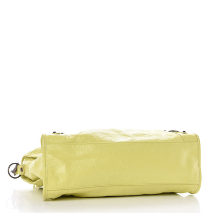 Balenciaga Agneau Classic Hardware City Jaune Citronnade 4 of 11