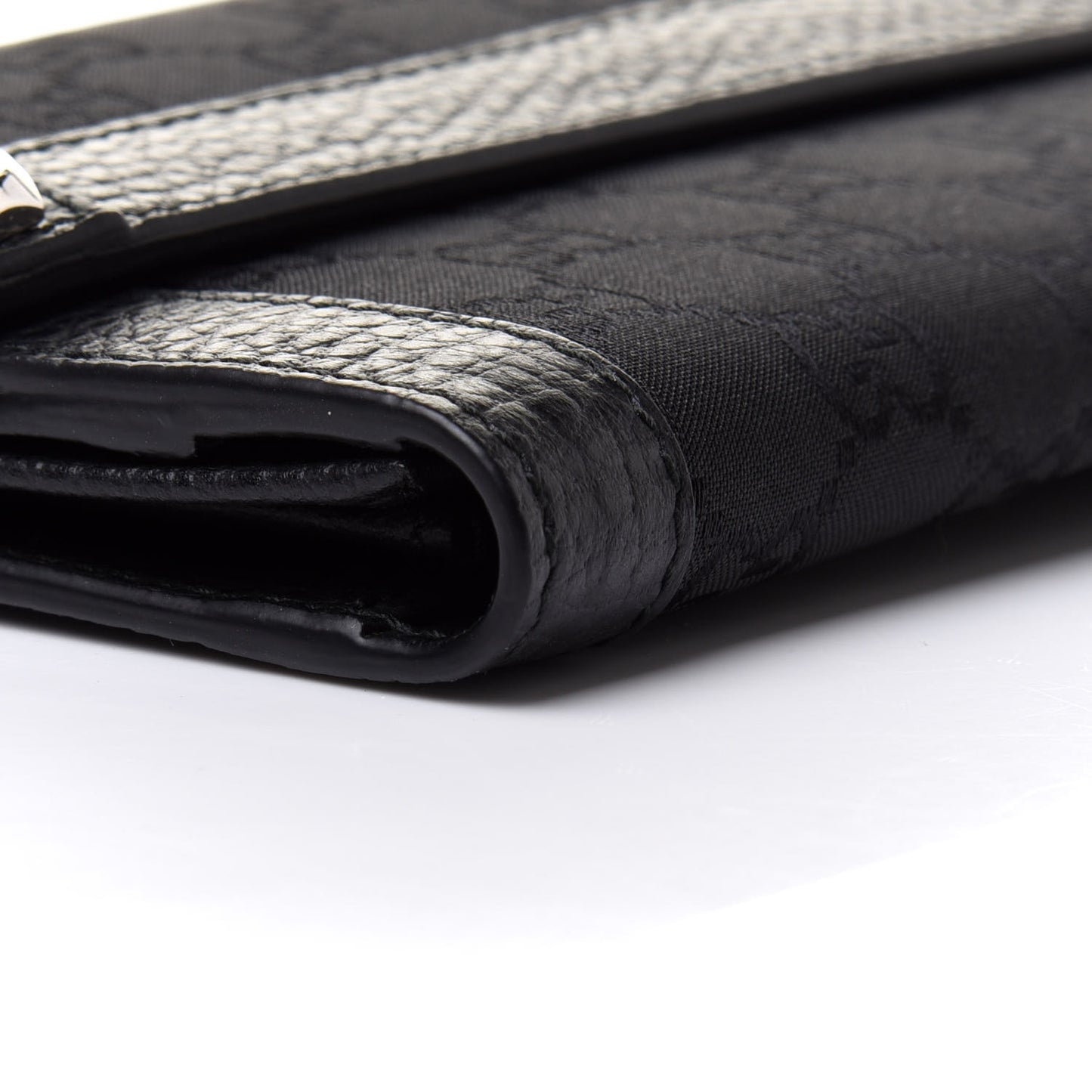 Monogram Continental Charmy Wallet Black