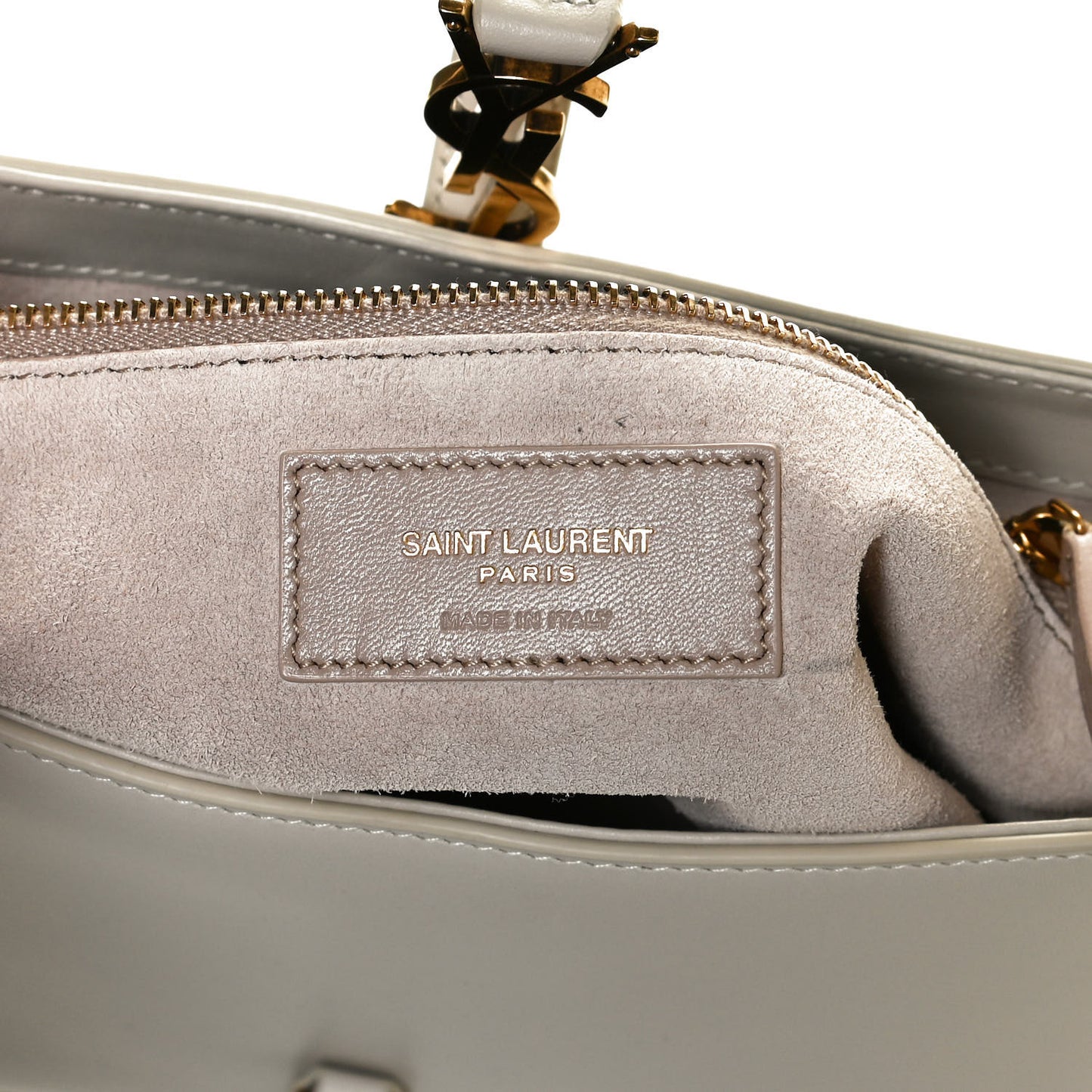 Smooth Calfskin Le 5 A 7 Hobo Blanc Vintage