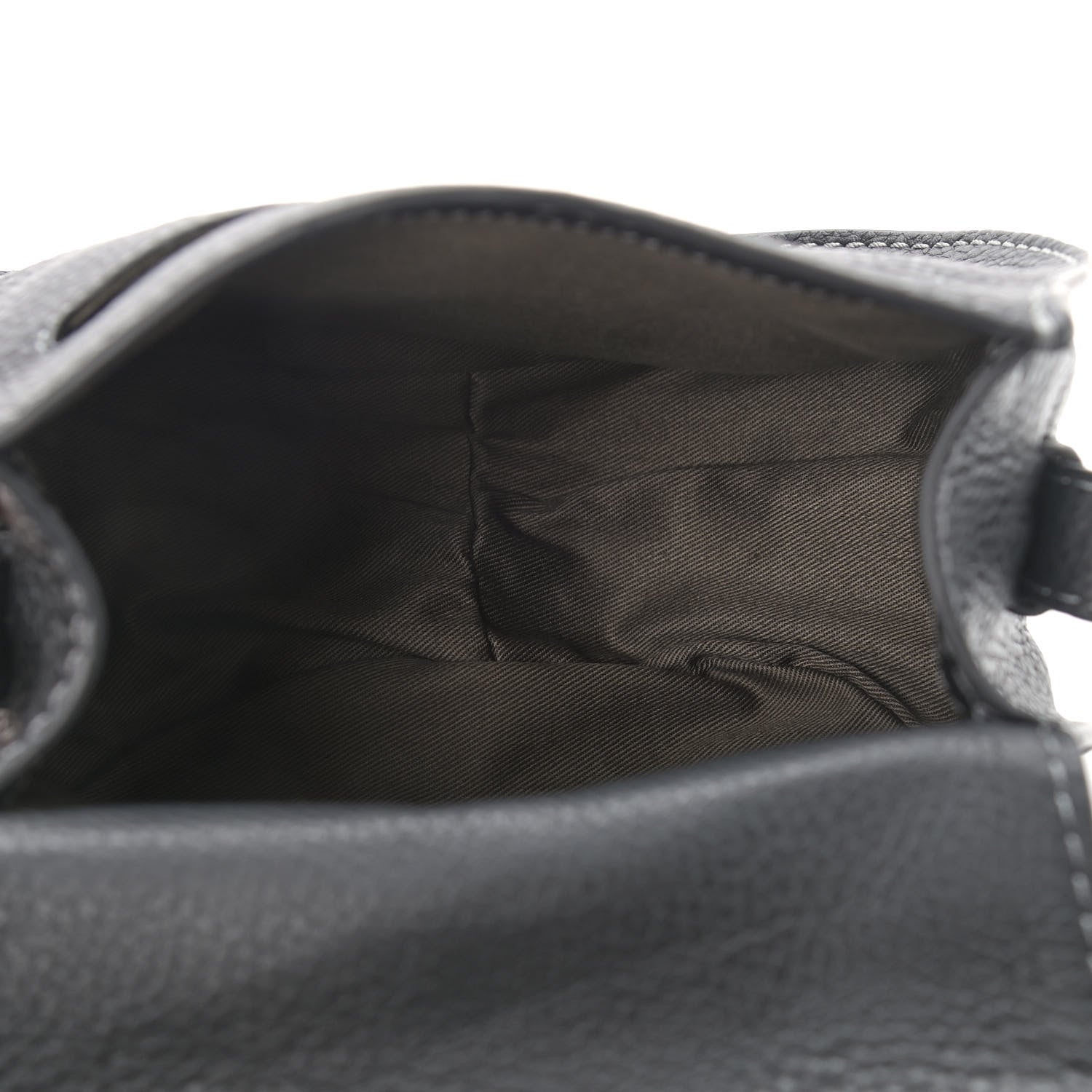 Chloe Calfskin Mini Marcie Round Crossbody Bag Black 4 of 9