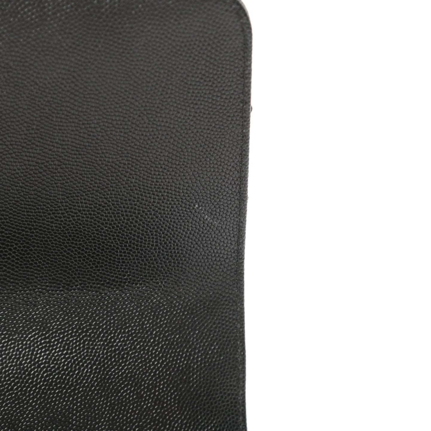 Caviar Chevron Quilted Small Coco Handle Flap So Black