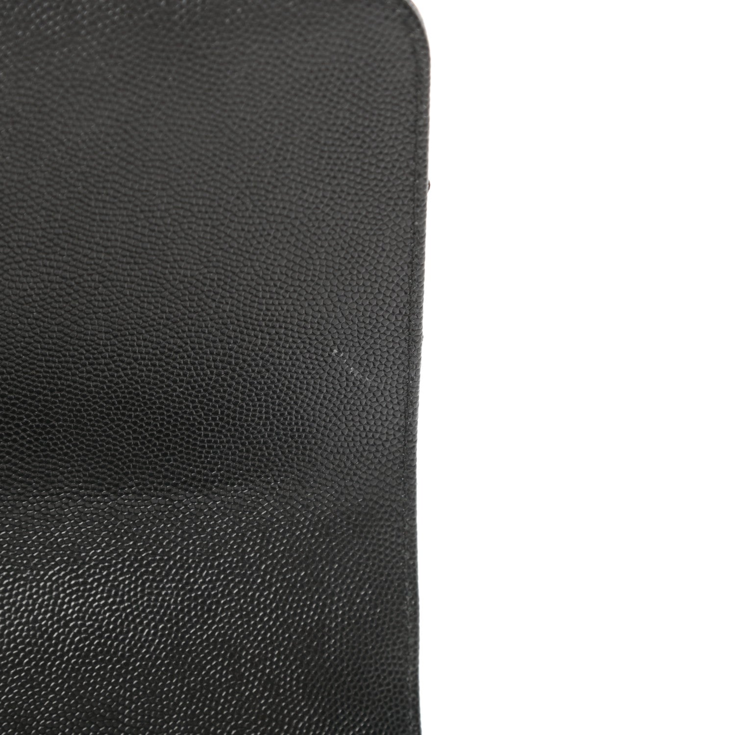 Chanel Caviar Chevron Quilted Small Coco Handle Flap So Black 12 of 13