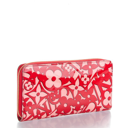 Louis Vuitton Patent Sweet Monogram Zippy Wallet Pomme D'Amour 3 of 10