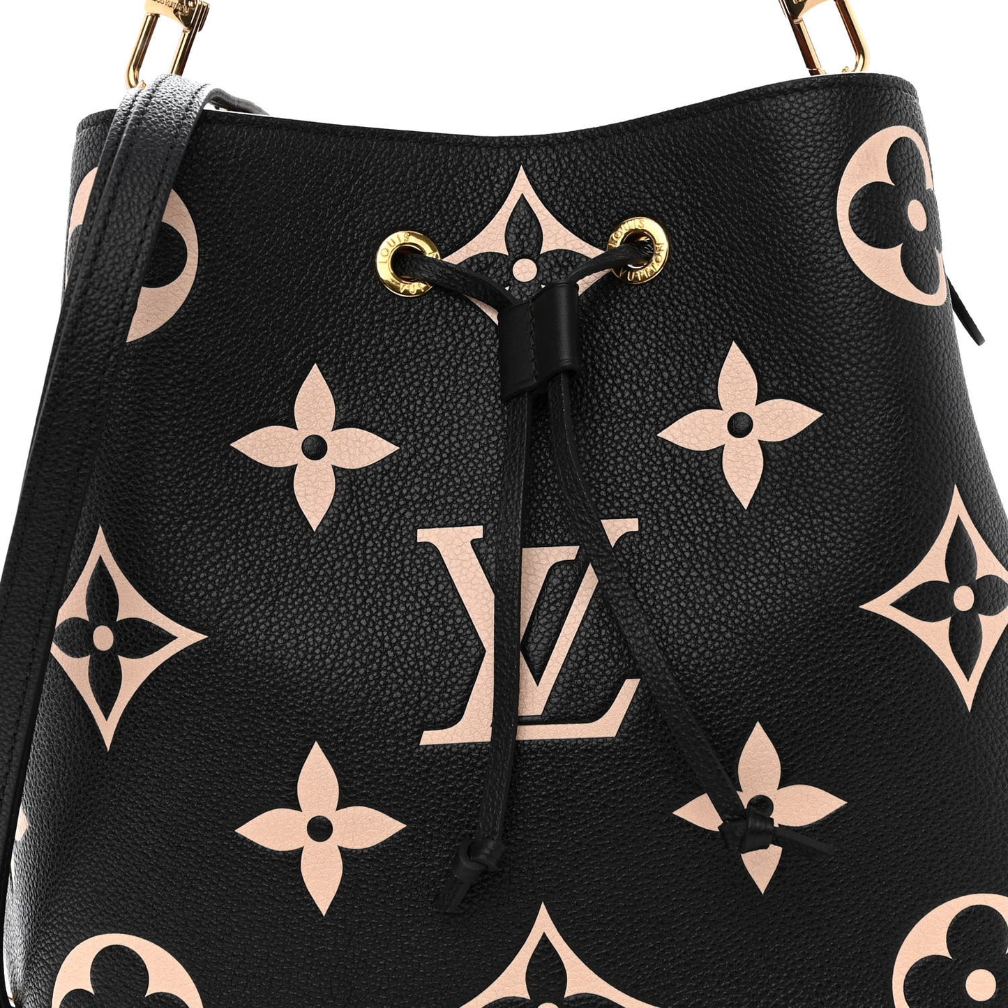 Empreinte Monogram Giant Neonoe MM Black Beige
