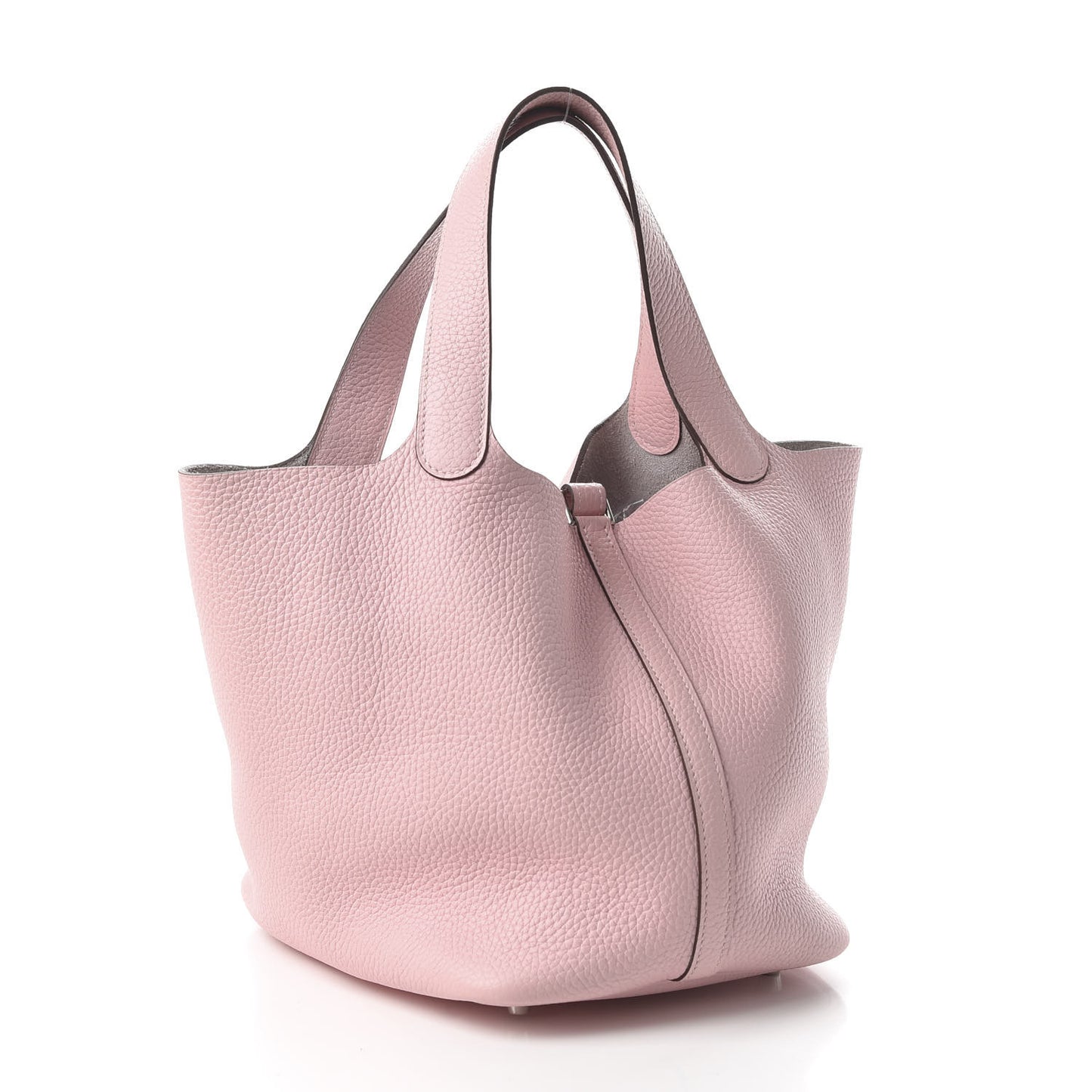 Taurillon Clemence Picotin Lock 22 MM Rose Sakura