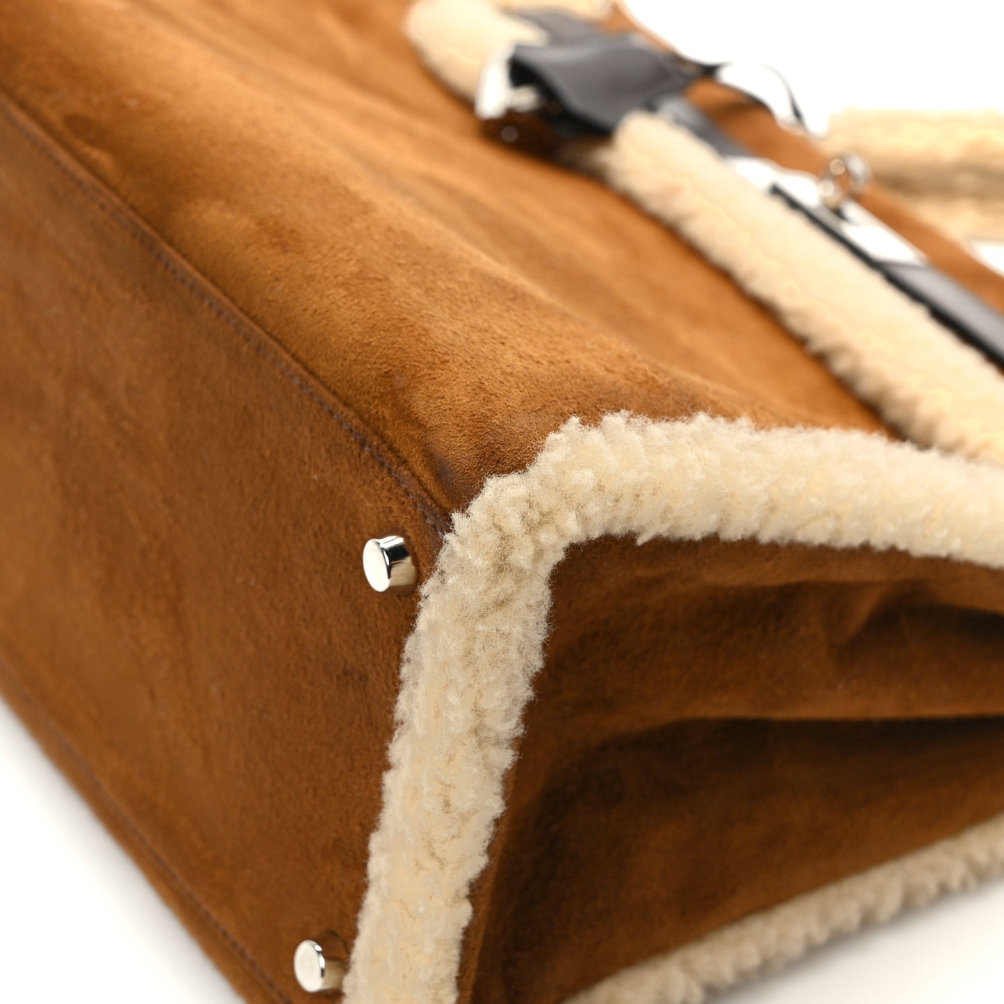Veau Doblis Mouton Shearling Swift Teddy Kelly 35 Alezan Ebene