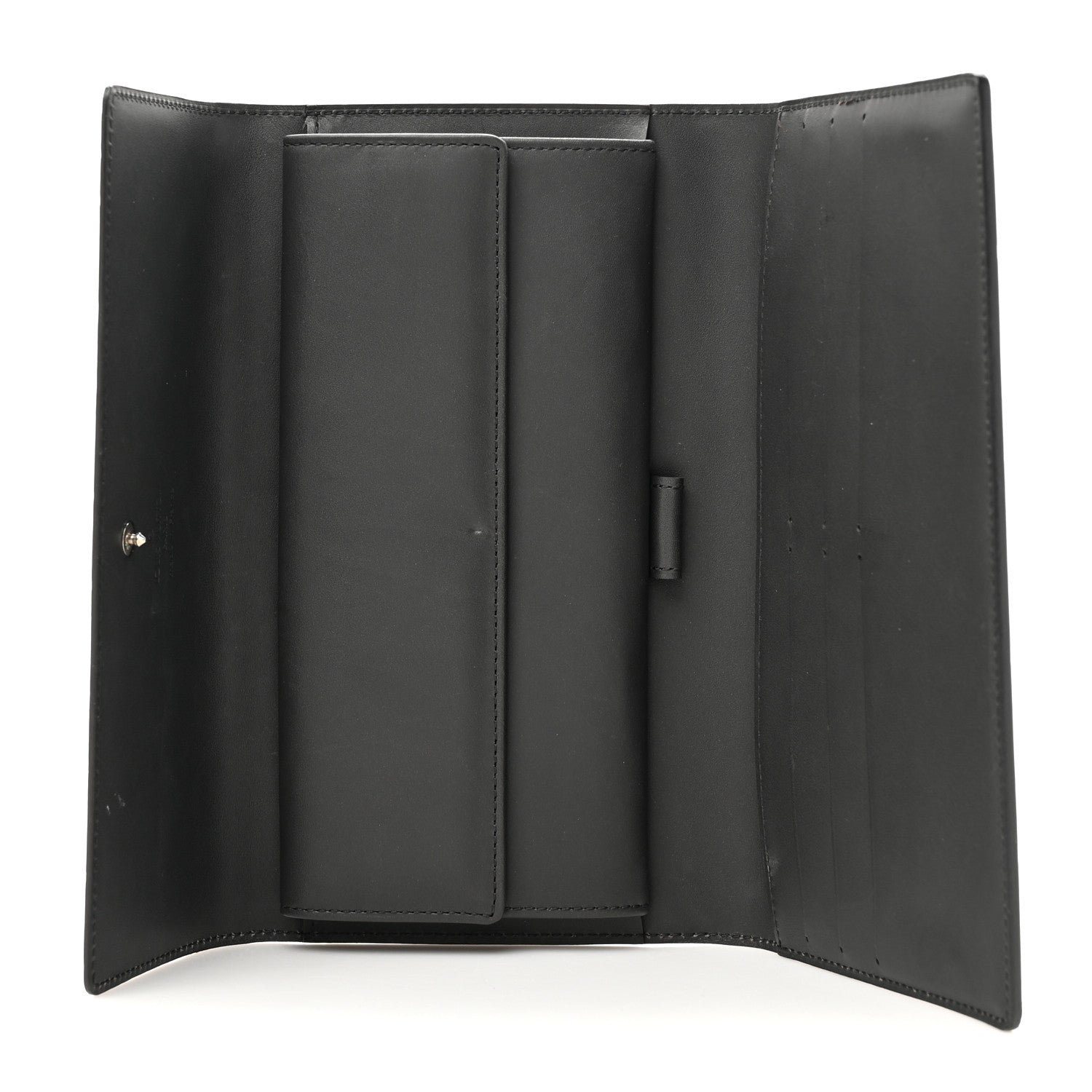 Louis Vuitton Mat Monogram Porte Tresor International Wallet Gris 5 of 11