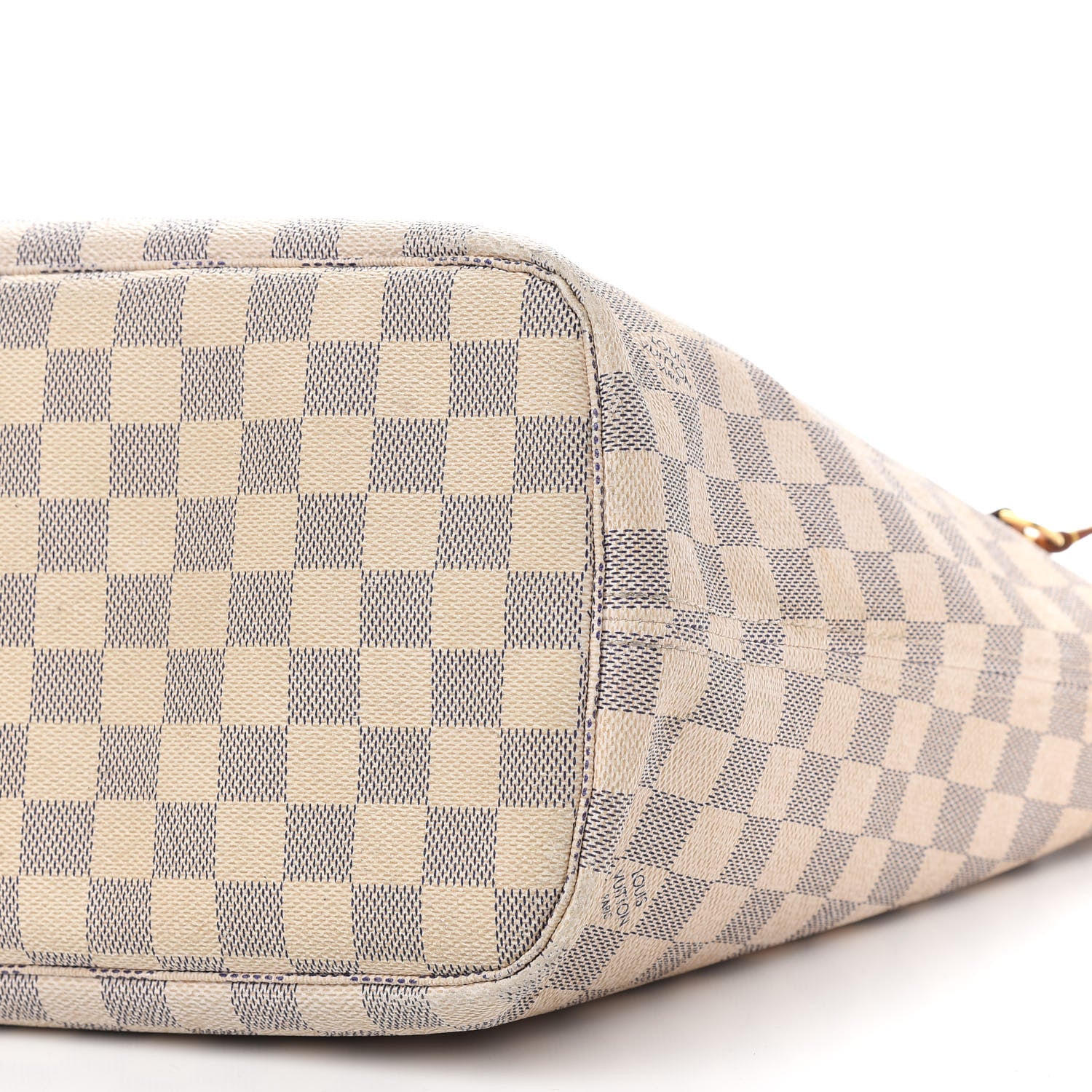 Louis Vuitton Damier Azur Neverfull MM 10 of 11