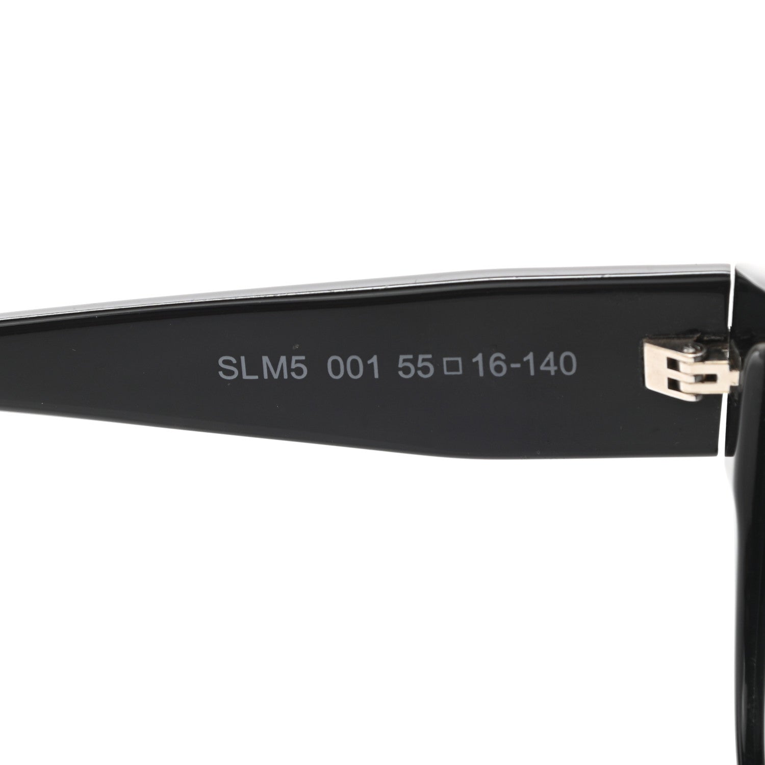 Saint Laurent SL M5 Sunglasses Black 5 of 7