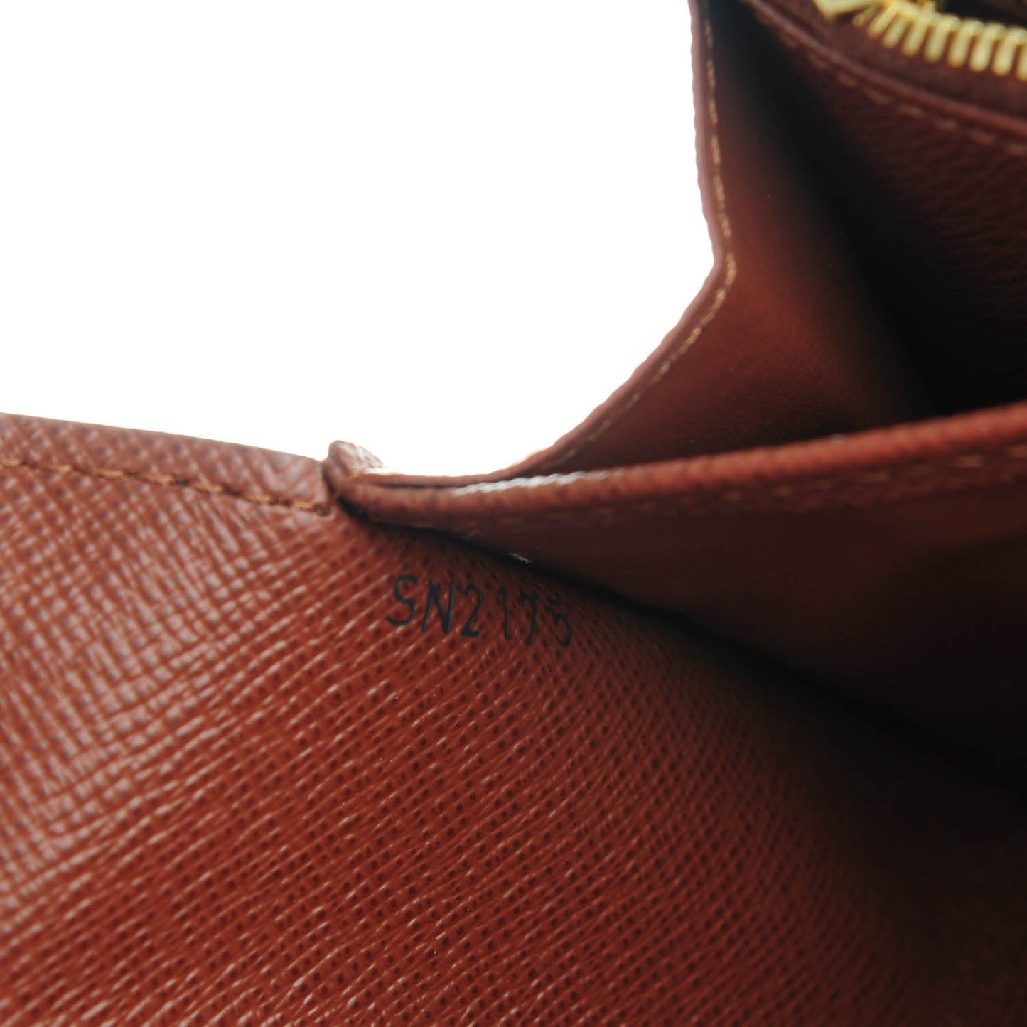 Monogram Sarah Compact Wallet