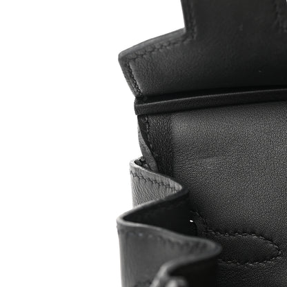 Hermes Swift Birkin 25 Black 12 of 14