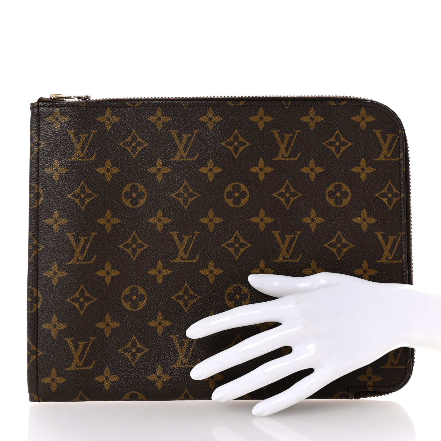Louis Vuitton Monogram Poche Documents Portfolio Case 30 2 of 6