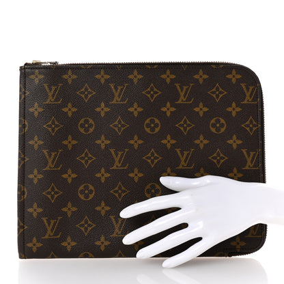 Louis Vuitton Monogram Poche Documents Portfolio Case 30 2 of 6