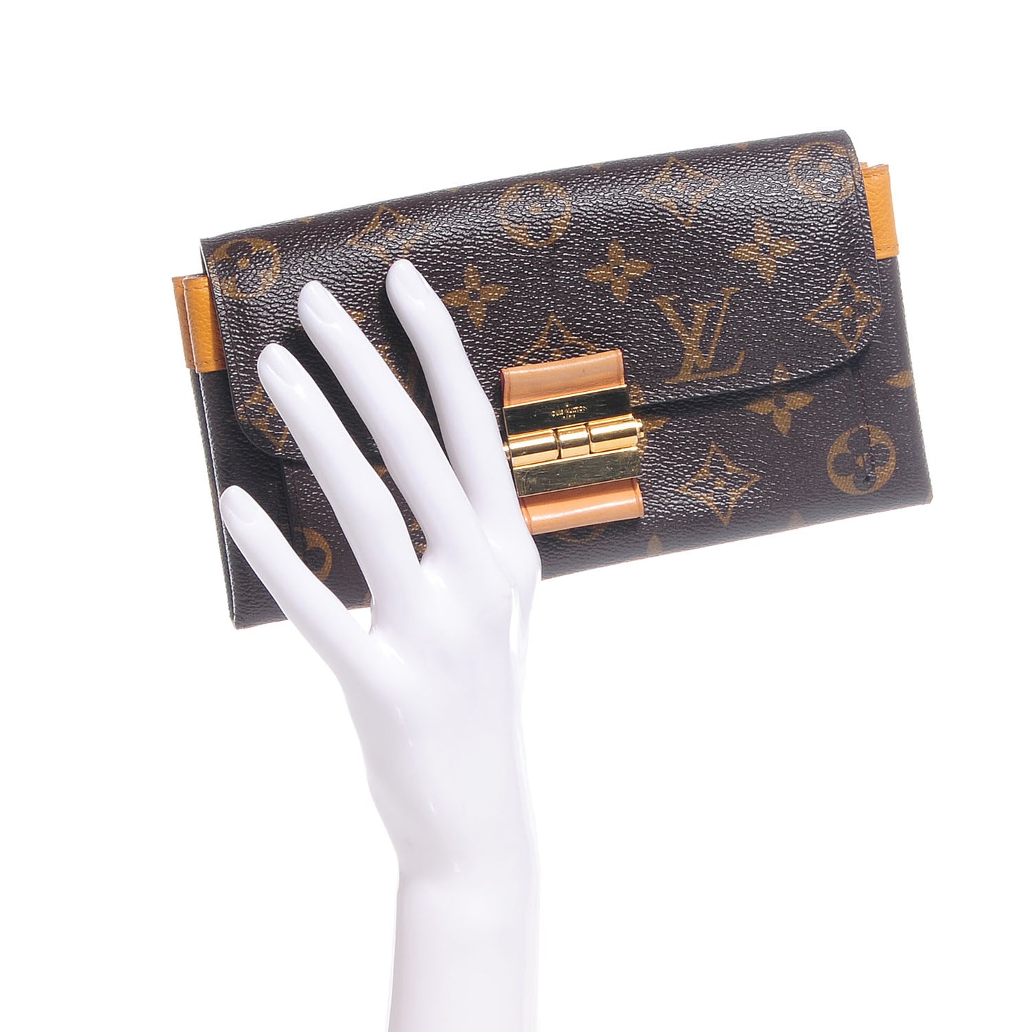 Monogram Elysee Wallet Safran