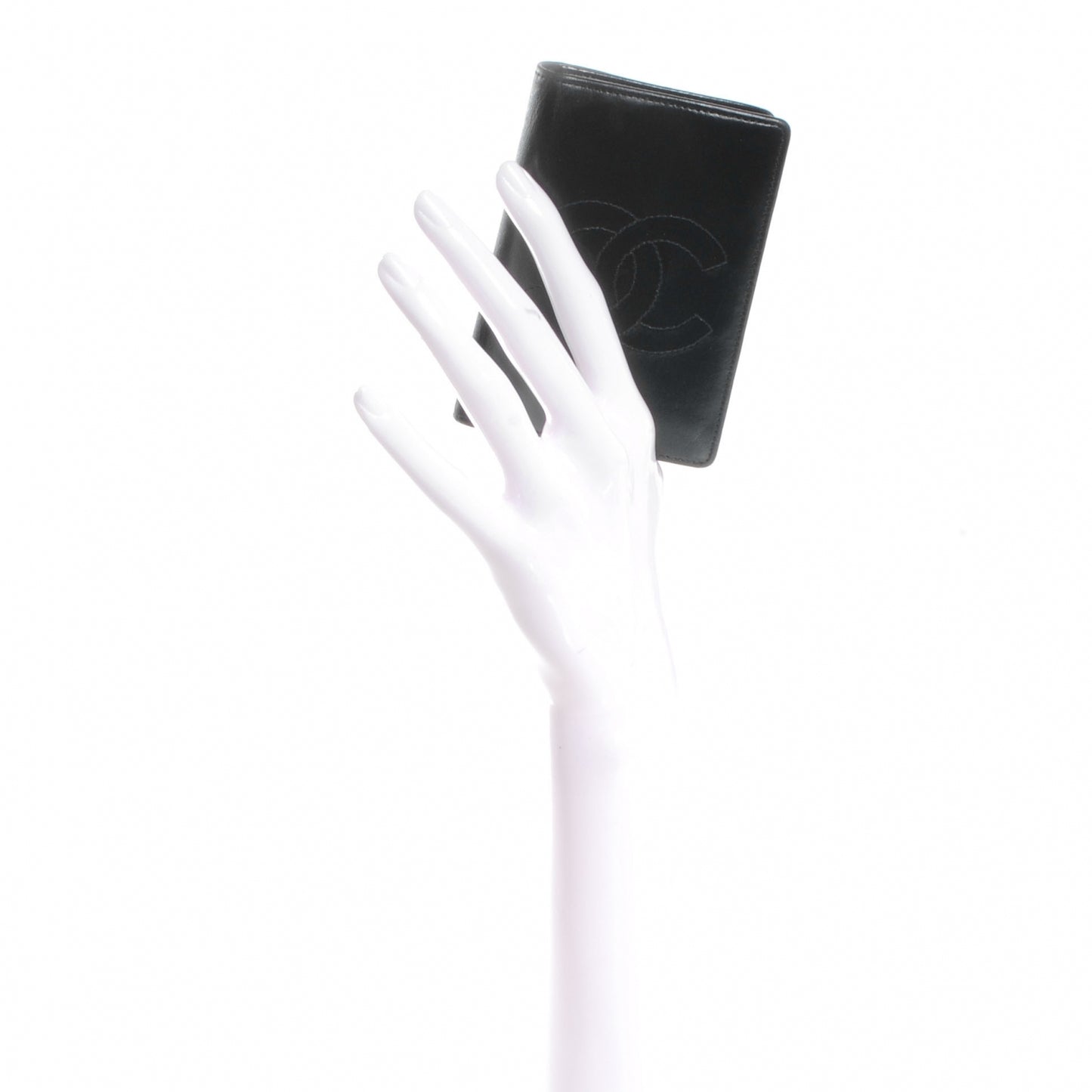 Lambskin Wallet Black