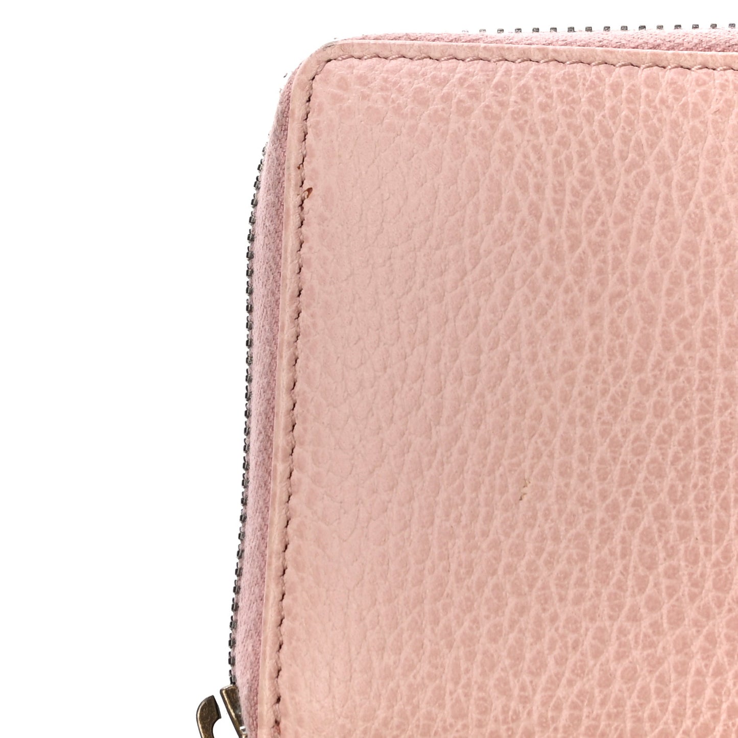 Calfskin Butterfly Farfalla Zip Around Wallet Perfect Pink
