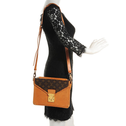 Louis Vuitton Monogram Sac Biface 2 of 8