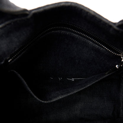 Prada Canapa Small Logo Tote Black 16 of 16