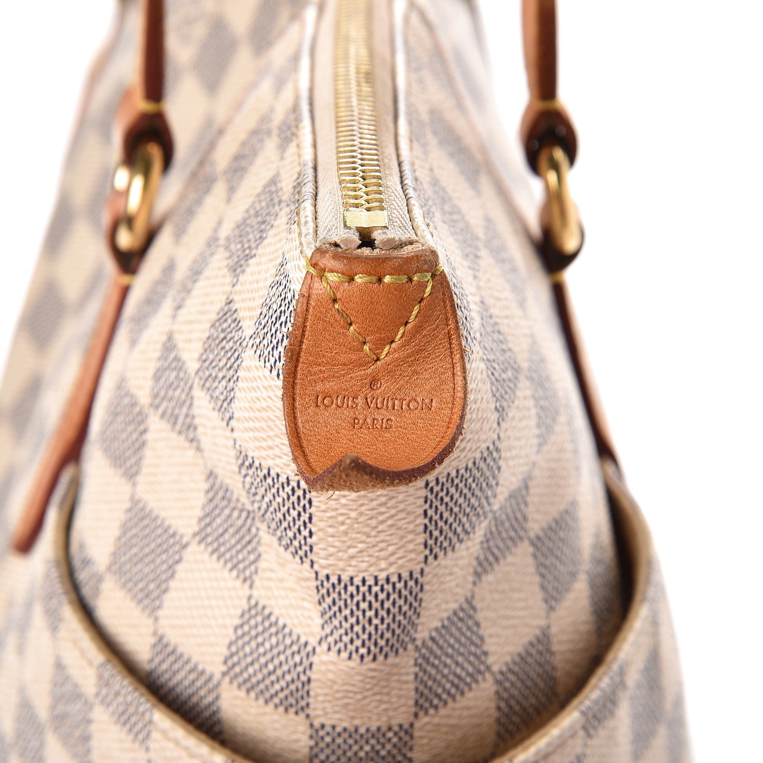 Louis Vuitton Damier Azur Totally MM 7 of 15