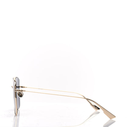 Christian Dior Metal Diorstellaire 1 Sunglasses Gold Blue 3 of 7