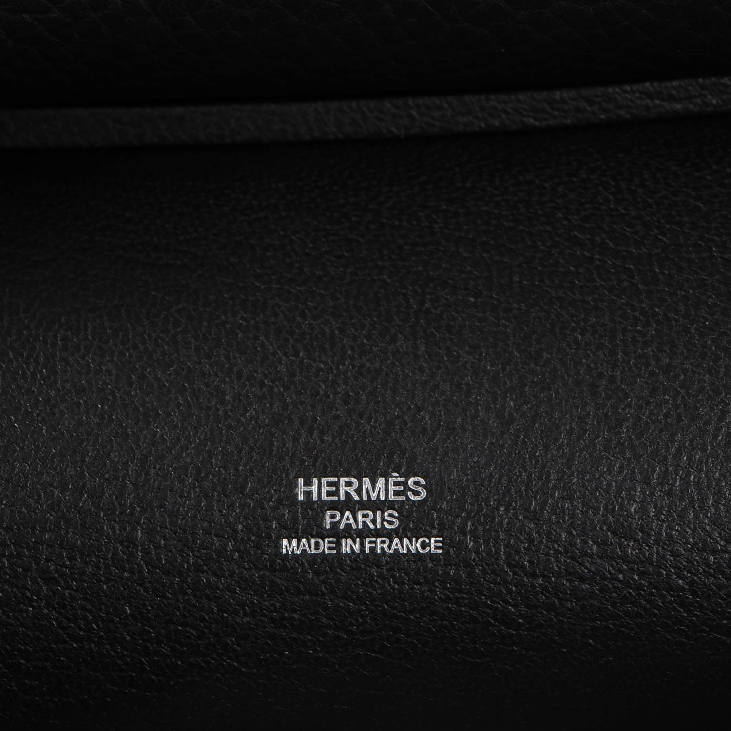 Hermes Taurillon Clemence Jypsiere 28 Black 9 of 10